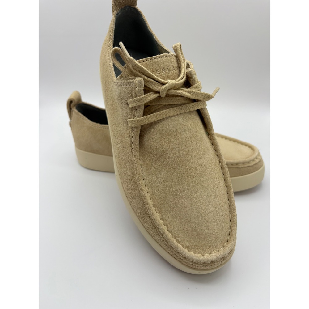 Everlane Men's Desert Shoe Suede Wallabee Moc Toe Grey Size 7 NIB